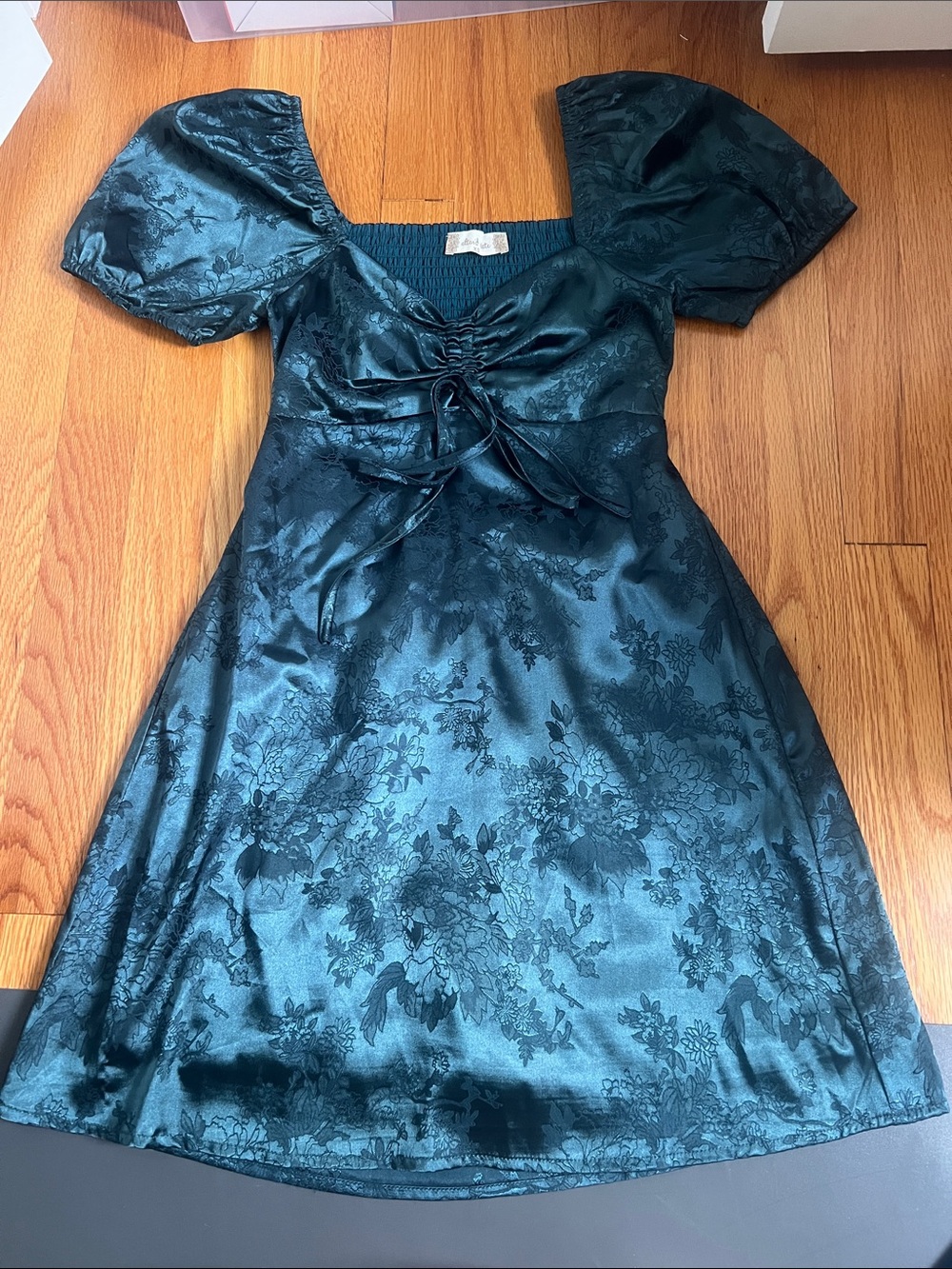 Altar’d State XS Satin Dress